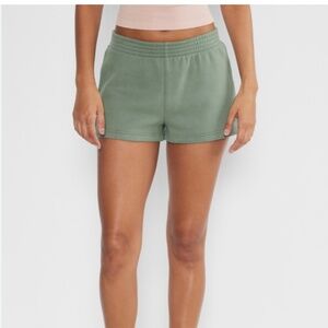 Aritzia Cozy Fleece Perfect Micro Sweatshort